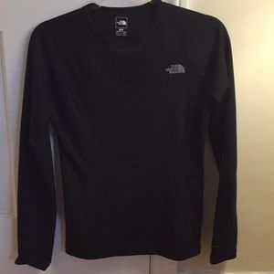 North Face base layer Long sleeve shirt